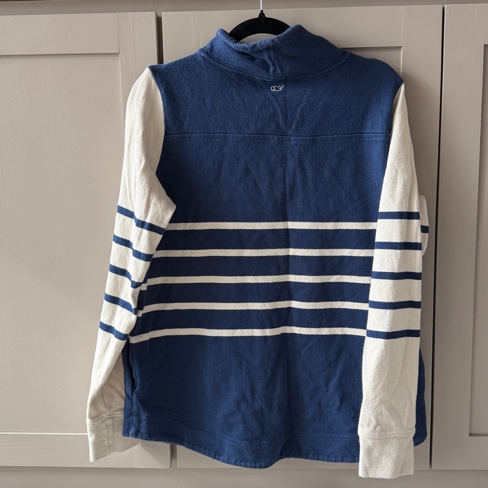 Vineyard Vines Funnel Neck Sweatshirt - Picture 4 of 4